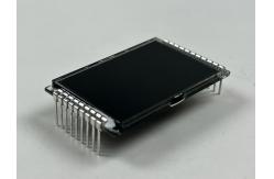 China Negative 6 O' CLOCK Transmissive Monochrome PIN Hair Removal Device Screen supplier
