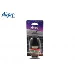 Vent Glass Bottle Luxury Car Perfume Midnight Breeze Purple Color for sale