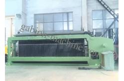 China Wear Resisting Dia 3.0mm 4M Gabion Machine with strong toughness supplier