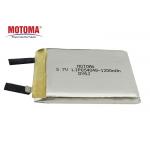 3.7V 1200mAh Lithium Ion Battery Rechargeable With PCB And NTC PTC for sale
