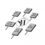 DC 10G BeO AlN Al2O3 Leaded Chip Terminations 7*3.7mm for sale