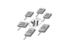 China DC 10G BeO AlN Al2O3 Leaded Chip Terminations 7*3.7mm supplier