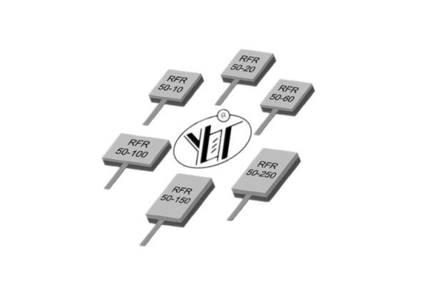 DC 10G BeO AlN Al2O3 Leaded Chip Terminations 7*3.7mm