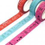 Modern Daisy Printed Custom Washi Tape With Custom Logo Masking Paper Tape