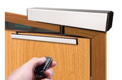 China Wireless Remote Control Swing Gate Operator Automatic 100 Kg Door Weight supplier
