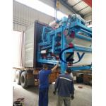 Fiber Dewatering Belt Press Machinery 10 - 20t / H  for Fresh Tapioca Cassava for sale