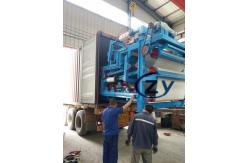 China Dewatering Cassava Flour Processing Machine / Fiber Belt Press Machinery supplier
