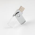 Superior Crystal Shinny LED Light USB Flash Drive 2.0 Full Memory for sale