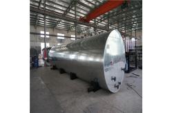 China ISO Steel Plate Container Loading Bitumen Heating Tank With Asphalt Thermometer supplier