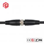 GX12 Aerospace Power Plug 2A/6A Rated Copper Contact Nylon Housing Waterproof IP65 for LED and PCB Applications for sale