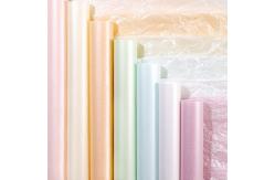 China 50cm X 70cm Flower Wrapping Paper Waterproof Elegant Pearl Rolls supplier