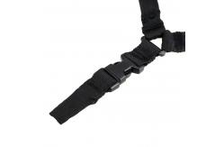 China Tactical Adjustable Nylon Tactical one point rifle sling for Outdoor hunting supplier