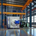 Vacuum Atmosphere Silicon Oxide Heat Treatment Furnace Accurate High Temperature Control for sale