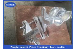 China SH10TY 10KN Conductor Universal Stringing Pulley Block supplier
