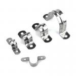 Customizable Stainless Steel Saddle Clips for sale