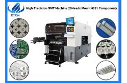 China High Precision LED Bulb Pick And Place Machine 98000CPH For 0201 Components supplier