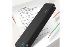 China IOS System Bluetooth Barcode Scanner 15mm/s Portable A4 Thermal Printer supplier