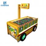 Amusement Park Arcade Gaming Machines Bus Style Air Hockey Table for sale
