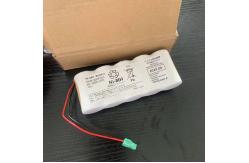 China Yokogawa S9400UK Memory Backup Battery 2kg Nickel Cadmium Batteries supplier