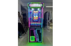 China Amusement Center Prize Game Machine Brick Stacker Arcade Vending Machine supplier