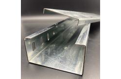 China Electrical Galvanized U Shaped Rustproof Cable Trunking with Cover supplier