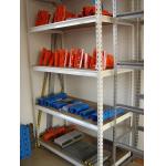 Rivet Boltless Warehouse Shelving with Cold Rolled Strip Piercing