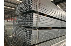 China Galvanized Square Rectangular Steel Tubes Hot Dip Hollow Section Greenhouse supplier