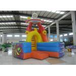 Space Theme Commercial Inflatable Water Slides Digital Printing High Slide Jumping Castle for sale