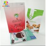 Digital Printing Snack Bag Packaging Resealable Aluminum Foil Stand Up Pouches for sale