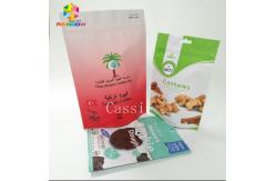 China Custom Printed Snack Packaging Bags Smell Proof Cookies Stand Up Pouch With k supplier