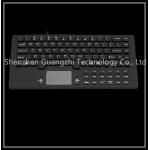 Oilproof Custom Rubber Keypad With Mouse Touch Screen Waterproof Dustproof for sale