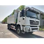 SHACMAN F3000 Tipper Truck 6x4 375 EuroV White for sale
