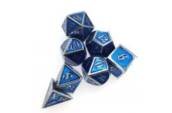 China Metal Polyhedral Ming Dice Set Multipurpose Custom Edge Lightweight Sharp supplier