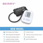 Electronic Sphygmomanometer Upper Arm BP Monitor Portable for sale