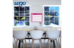China Self Stick Wall Adhesive Whiteboard A3 A4 Customized sizes supplier
