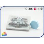 4c Printed Book Shaped Paper Box With EVA Foam Pen Present Package for sale