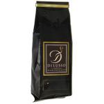 Classic Side Gusset Foil Pouch Packaging , Matte Black Tin Tie Coffee Packaging Bag for sale
