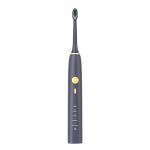 2000mAh Battery Ultrasonic Waterproof Electric Toothbrush For Adults for sale