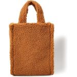 Lightweight Casual Girl Tote Bag Shock Proof Durable Women Lamb Shopping Bag for sale
