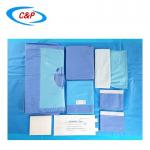 Universal Orthoarts Hip Disposable Surgical Pack Sterile Nonwoven Drape OEM for sale