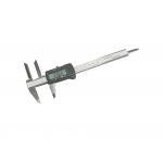 Stainless Steel Long Upper Jaw Digital Caliper Ideal for Deep Groove Measurement