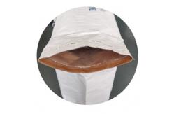 China Custom Printing Valve Paper Bags With Handles For Food Grade Application supplier