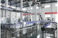 China 2000BPH Craft Beer Aluminum Can Filling Machine High Expansibility supplier