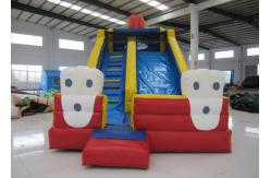 China Inflatable rabbit slides standard slides common inflatable water slides inflatables amusement park party supplier