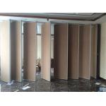 Sliding Hanging System Track Office Movable Partition Walls , Soundproof Room Dividers for sale