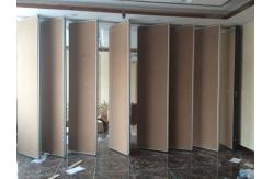 China Sliding Hanging System Track Office Movable Partition Walls , Soundproof Room Dividers supplier