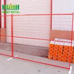6ft Temporary Construction Fence Panels Powder Coated for sale