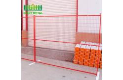 China 6ft Temporary Construction Fence Panels Powder Coated supplier