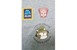 China Custom Sticker Heat Transfer Patches Vinyl Applications DIY Appliques Thermal Press On Clothing supplier