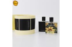 China White Card Paper Perfume Packaging Box CMYK Printing Pantone Colour supplier